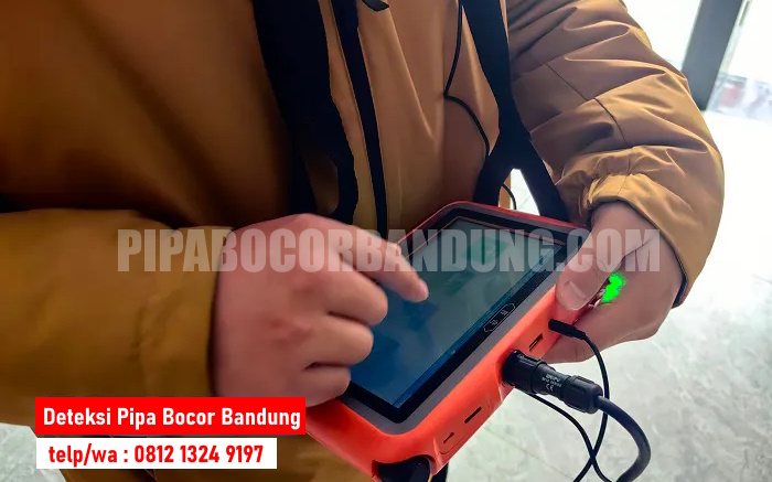 perbaikan pipa air bocor di bandung