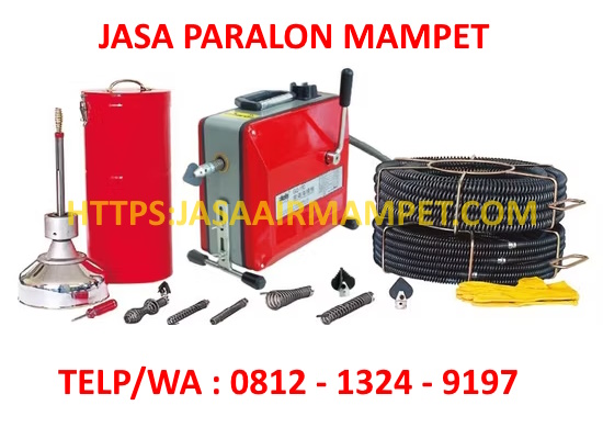jasa paralon mampet