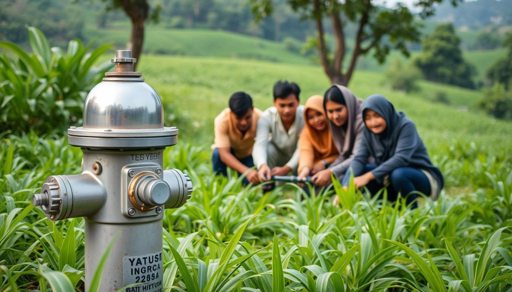 solusi hydrant bocor
