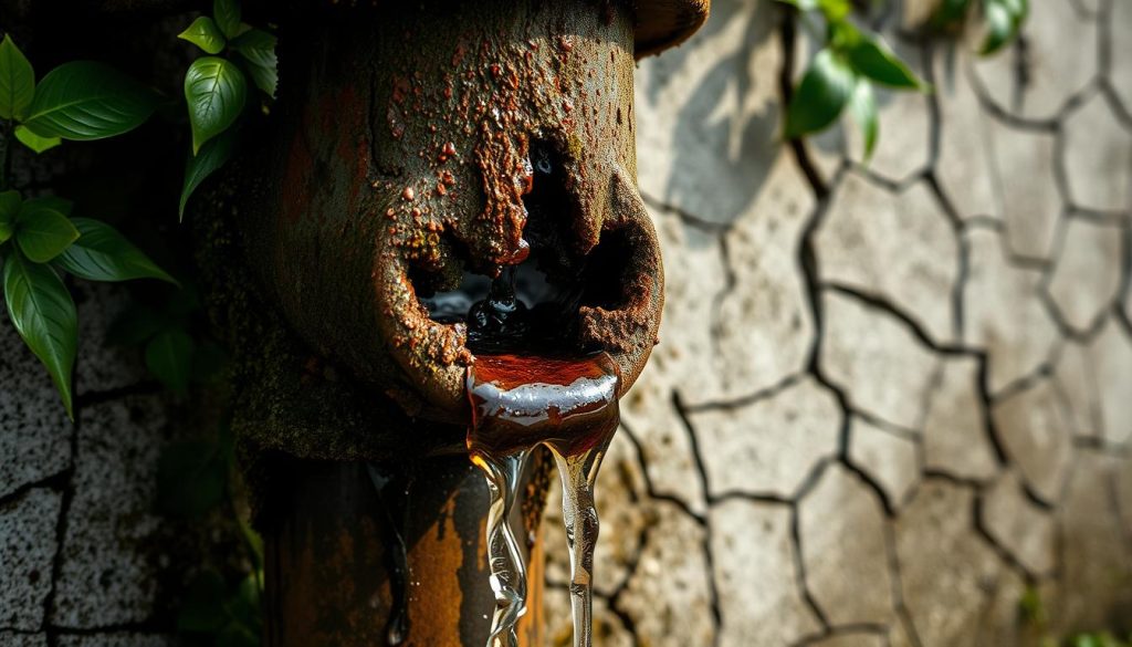 deteksi pipa hydrant bocor