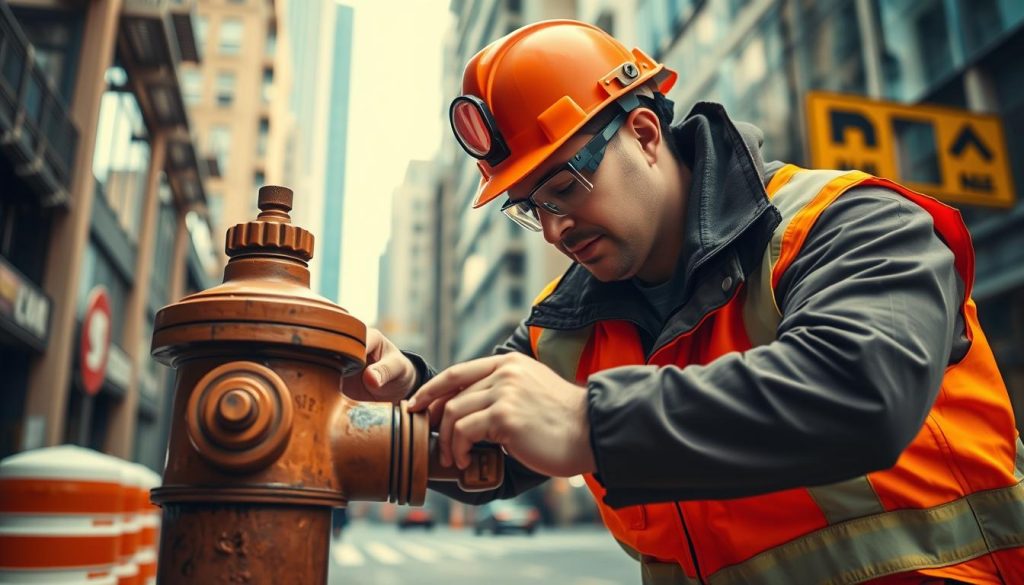 spesialis cek hydrant profesional