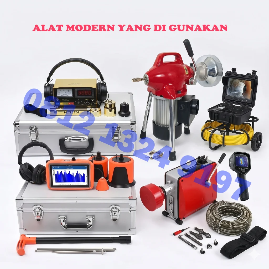 alat jasa pipa mampet dan deteksi kebocoran pipa